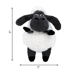 KONG Sherps Floofs Sheep Dog Toy - The Bark Side