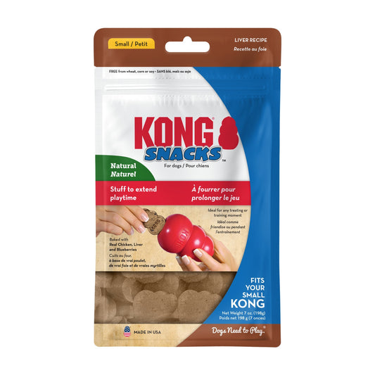 KONG Snacks For Adult Dogs - Liver - The Bark Side