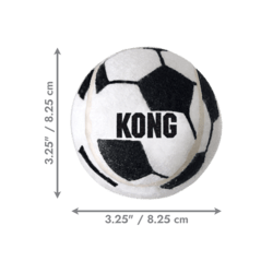 KONG Soccer Ball Dog Toy - Regular - The Bark Side