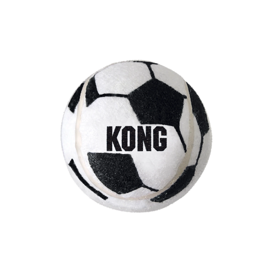 KONG Soccer Ball Dog Toy - Regular - The Bark Side