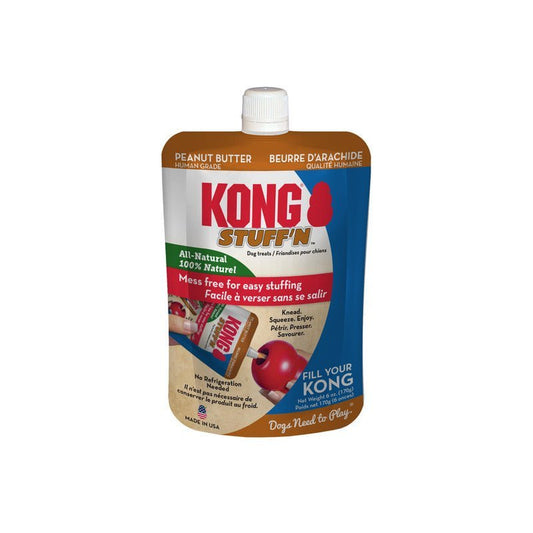 KONG Stuff'n Peanut Butter - 170g Pouch - The Bark Side