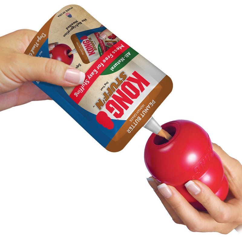 KONG Stuff'n Peanut Butter - 170g Pouch - The Bark Side