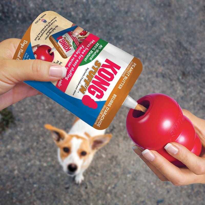 KONG Stuff'n Peanut Butter - 170g Pouch - The Bark Side