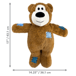 KONG Wild Knots Bear Dog Toy - The Bark Side