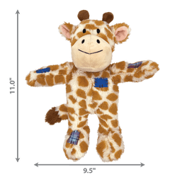 KONG Wild Knots Giraffe Dog Toy - The Bark Side