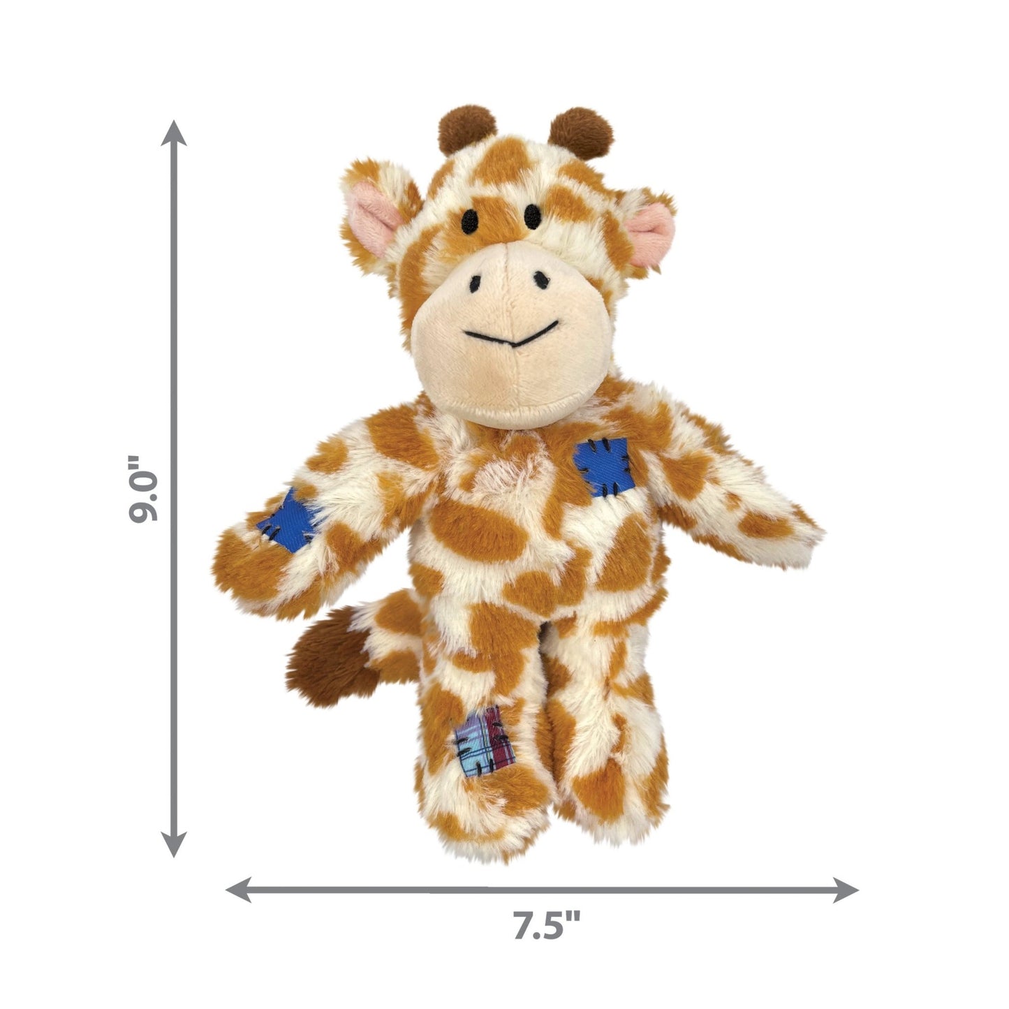 KONG Wild Knots Giraffe Dog Toy - The Bark Side