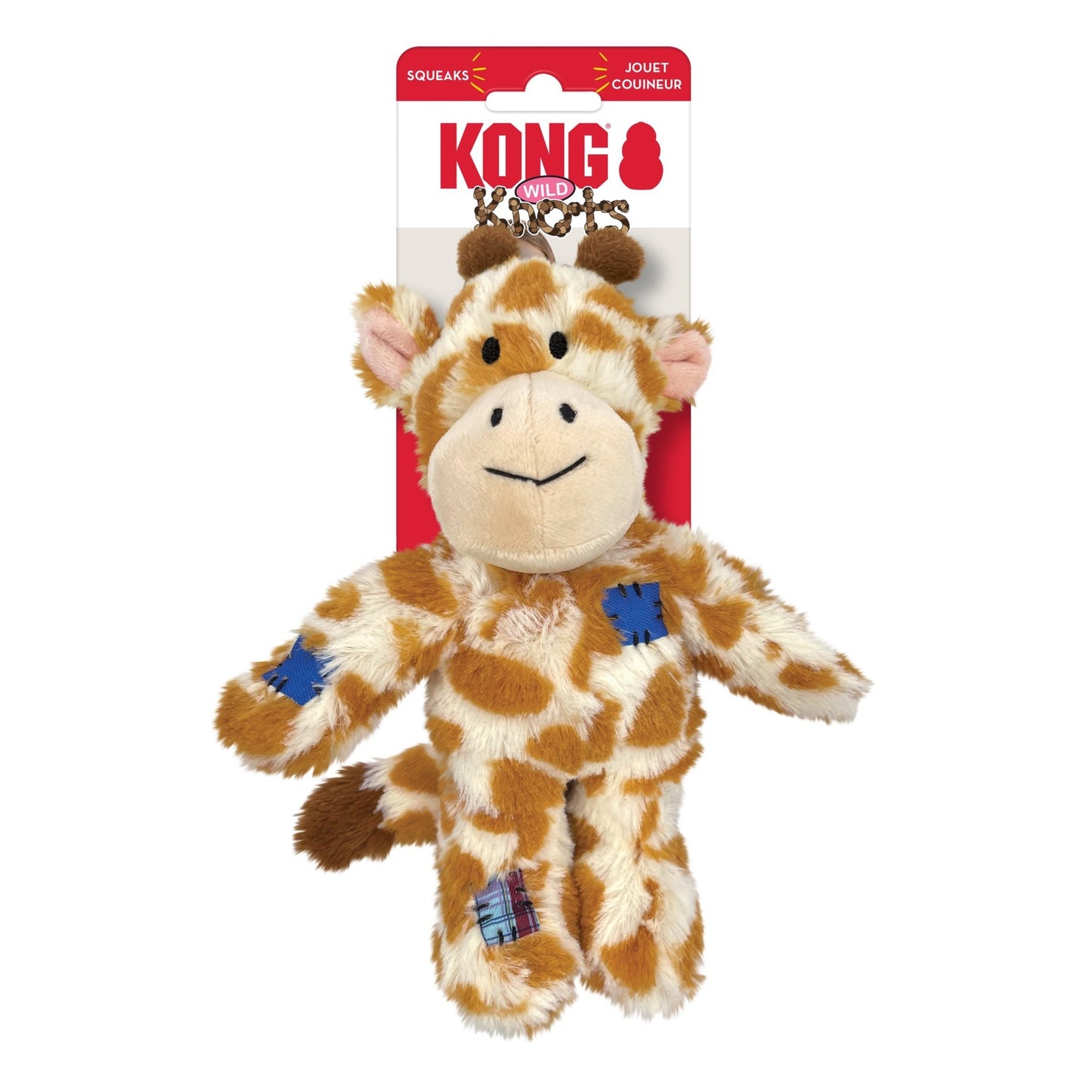 KONG Wild Knots Giraffe Dog Toy - The Bark Side