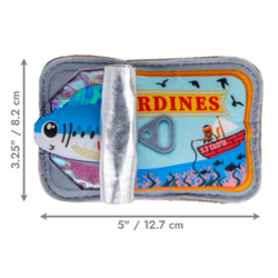 KONG Cat Toy Crackles Sardine