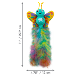 KONG Cat Wubba Butterfly Cat Toy