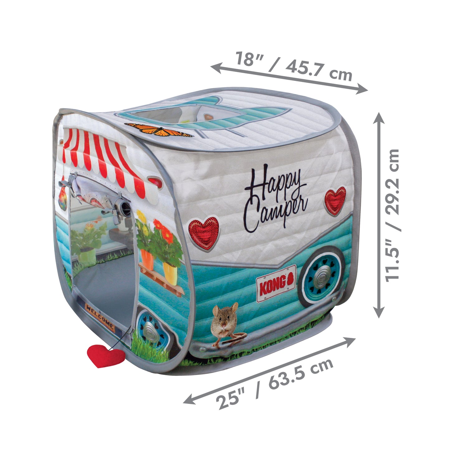 KONG Cat Play Spaces Camper