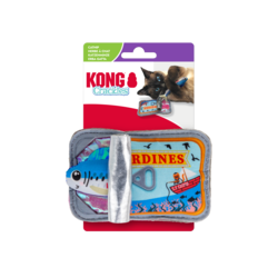 KONG Cat Toy Crackles Sardine