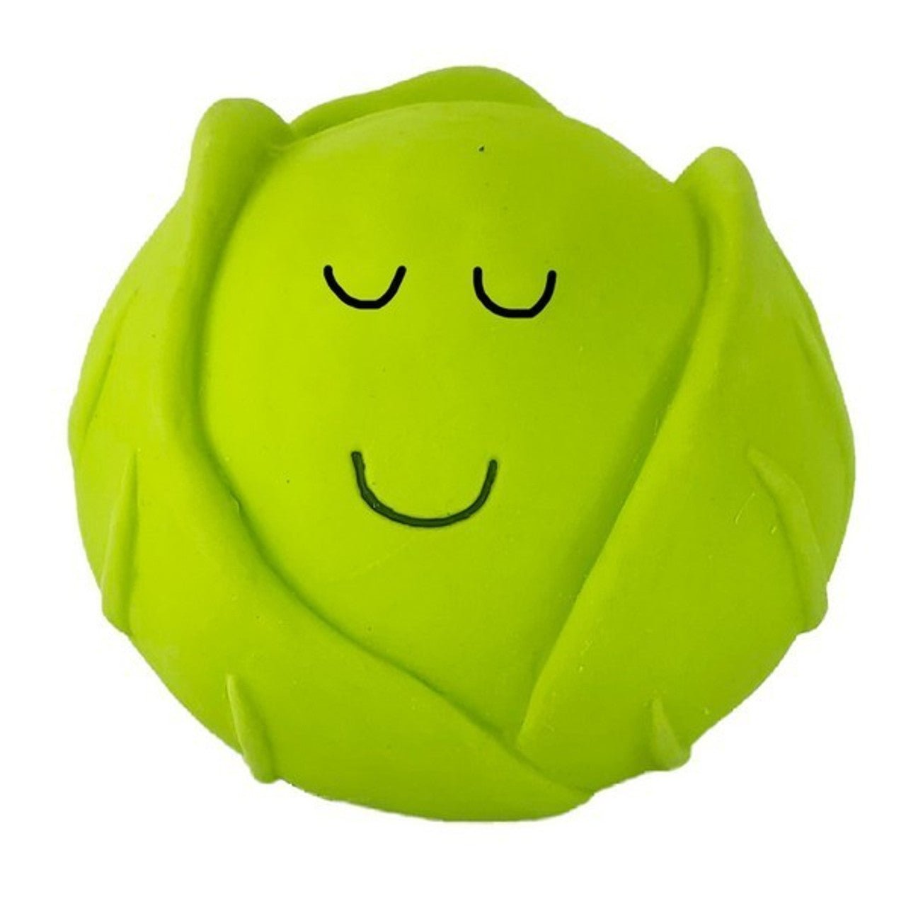 Latex Squeaky Sprout Dog Toy - The Bark Side