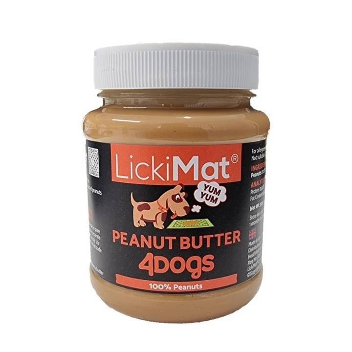 LickiMat 100% Peanut Butter For Dogs - 350g - The Bark Side