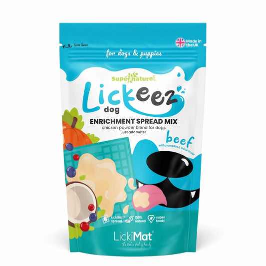 LickiMat Lickeez Dog Enrichment Spread Mix - The Bark Side