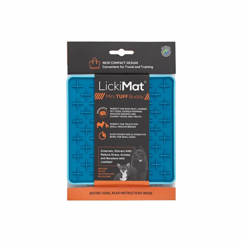 LickiMat Mini Tuff Buddy - The Bark Side
