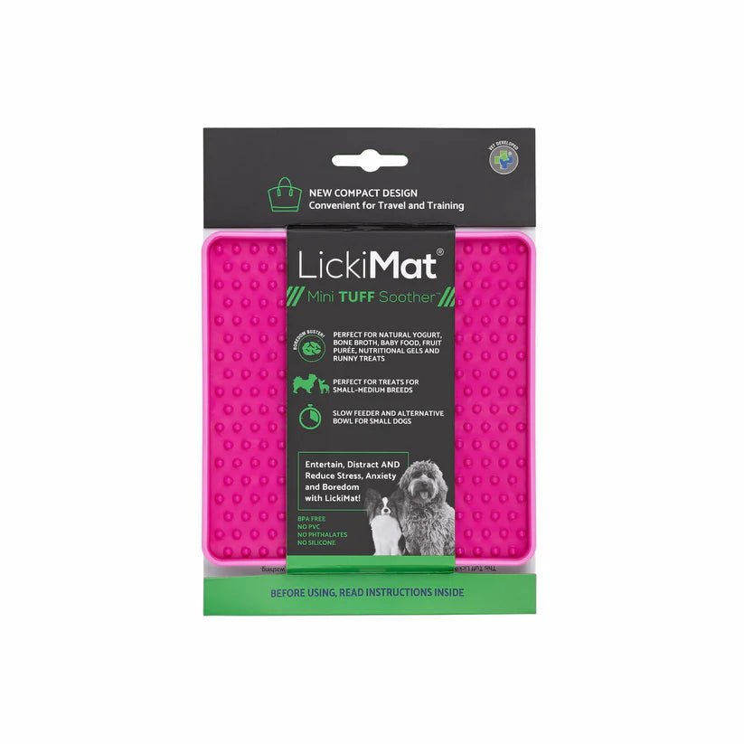 LickiMat Mini Tuff Soother - The Bark Side