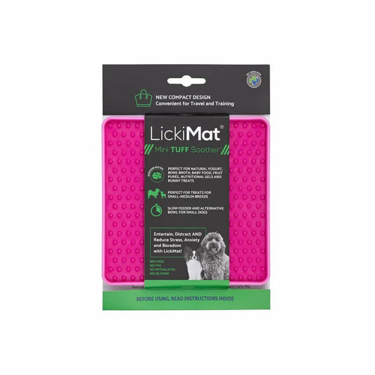 LickiMat Mini Tuff Soother - The Bark Side