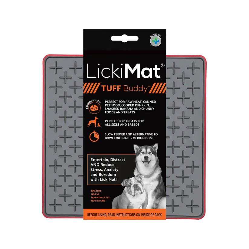 LickiMat Tuff Buddy - The Bark Side