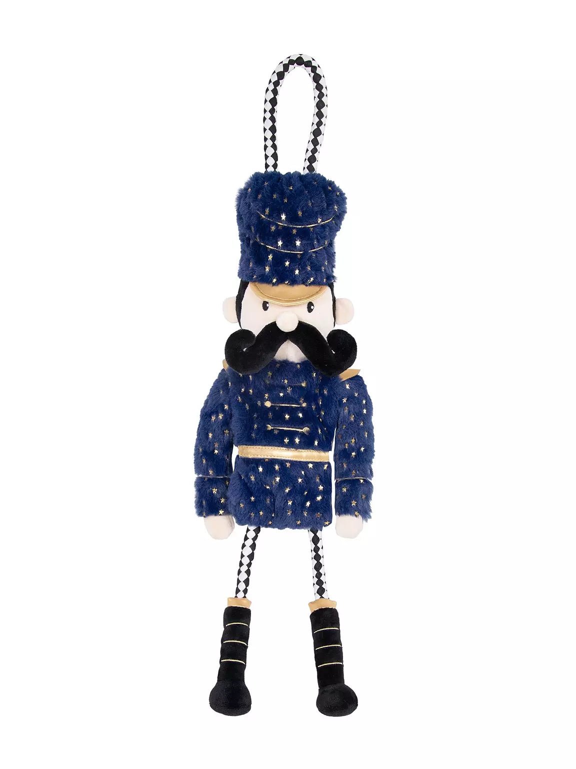 Nermal Nutcracker Christmas Dog Toy - The Bark Side