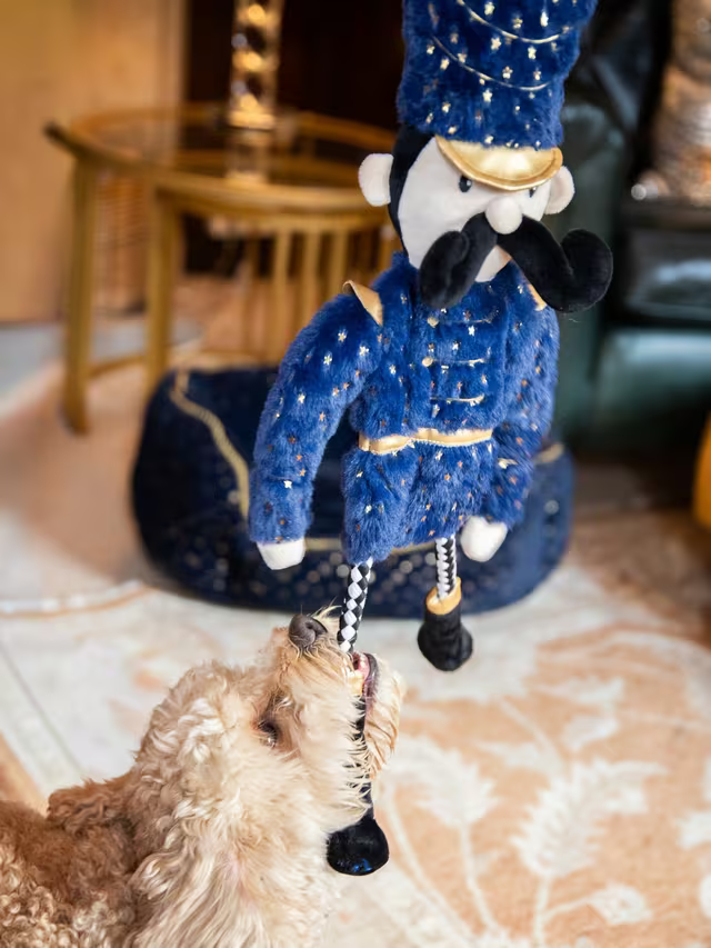 Nermal Nutcracker Christmas Dog Toy