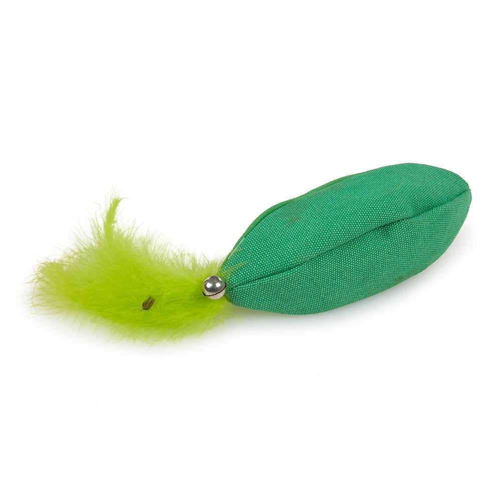 Peas In A Pod Plush Cat Toy by Petface