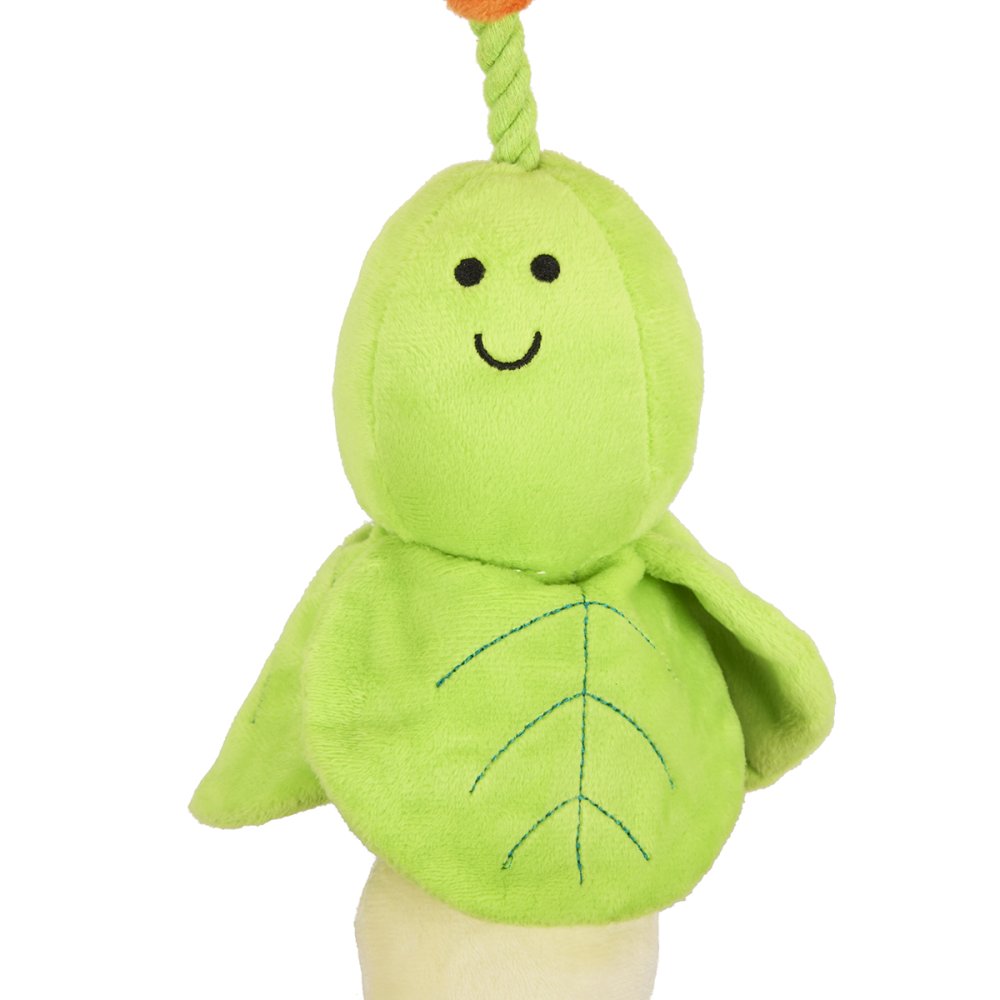 Christmas Veggie Tugger Plush And Rope Dog Toy by Petface
