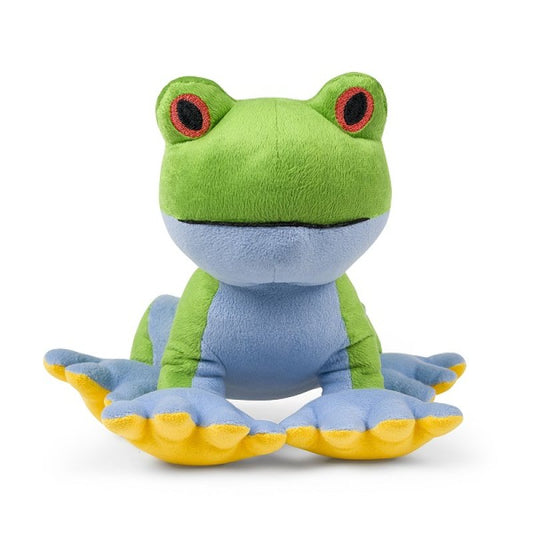 Trev Tree Frog Dog Toy By Petface Planet