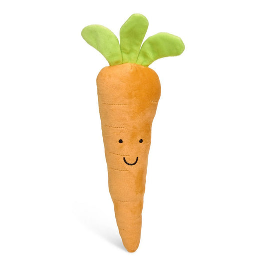 Plush Squeaky Carrot Dog Toy by Petface - The Bark Side