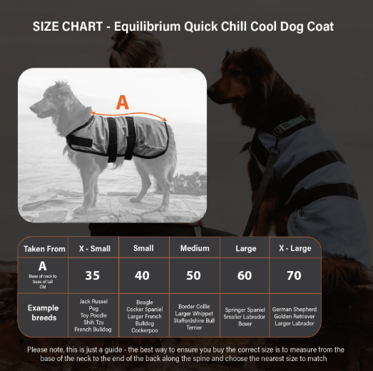 Quick Chill Cooling Coat for Dogs by Equilibrium - The Bark Side