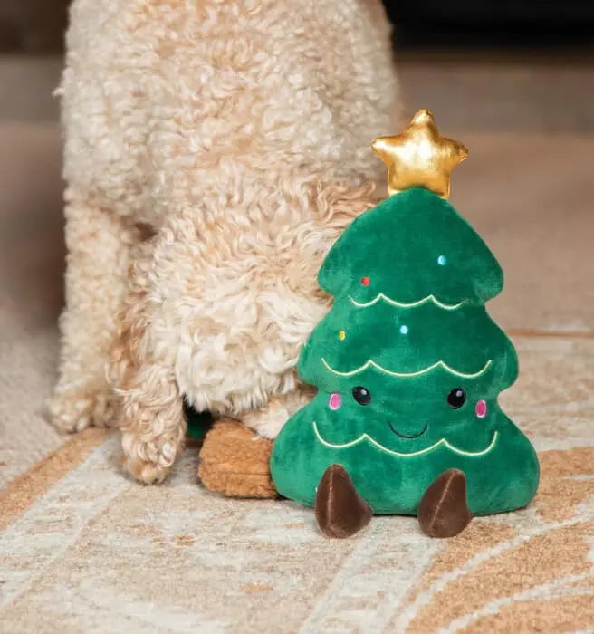 Cosmo Christmas Tree Dog Toy