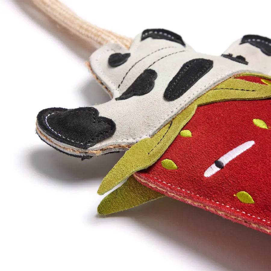Sheriff Strawb Eco Toy for Dogs and Horses by Green & Wild’s