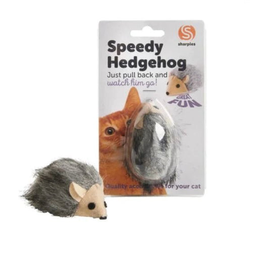 Speedy Hedgehog Cat Toy - The Bark Side
