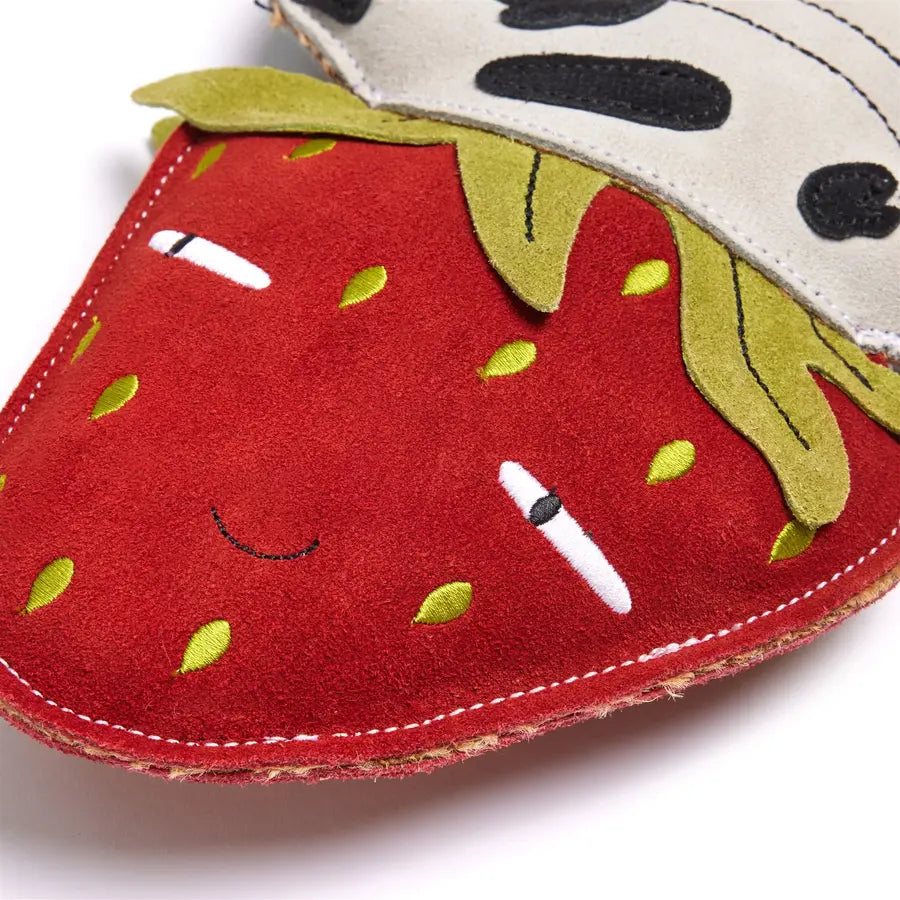 Sheriff Strawb Eco Toy for Dogs and Horses by Green & Wild’s