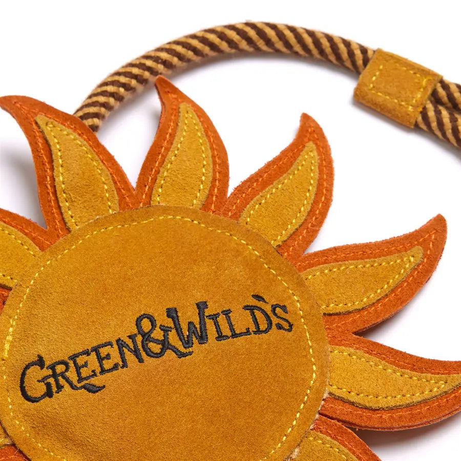 Sunny Ray Eco Toy for Dogs and Horses by Green & Wild’s