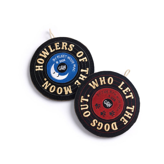 Vinny the Vinyl Dog Toy by Green & Wild’s - The Bark Side